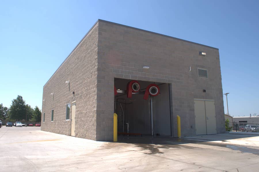 Jim Norton Toyota Car Wash View