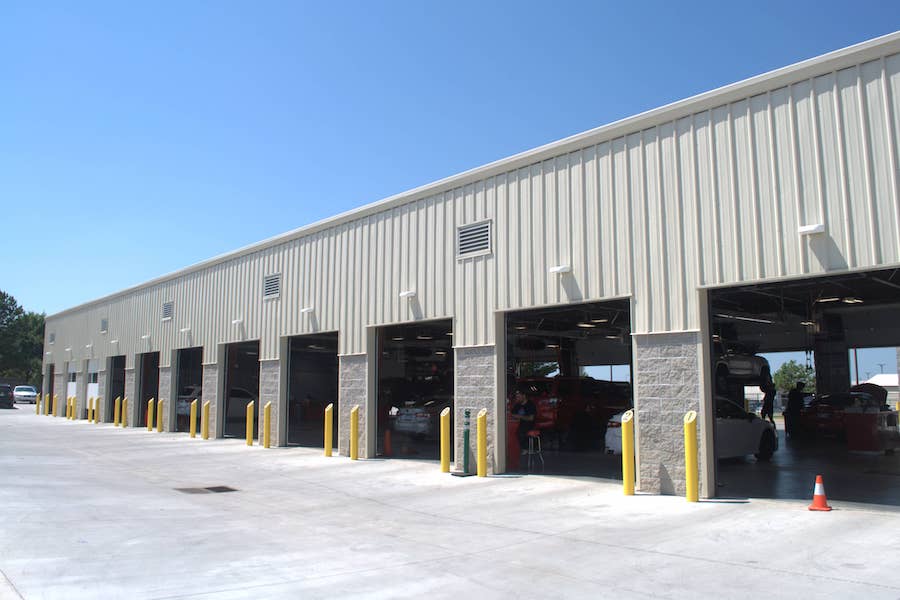 Jim Norton Toyota Service Expansion