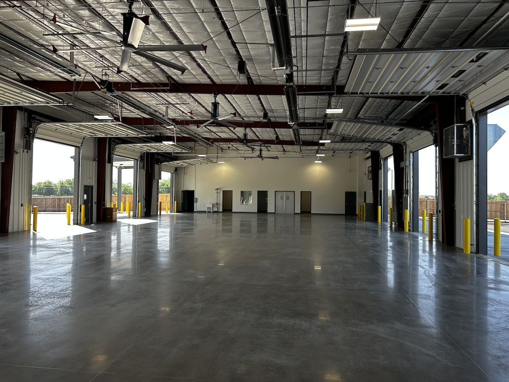 Sunbelt Rentals Work Area