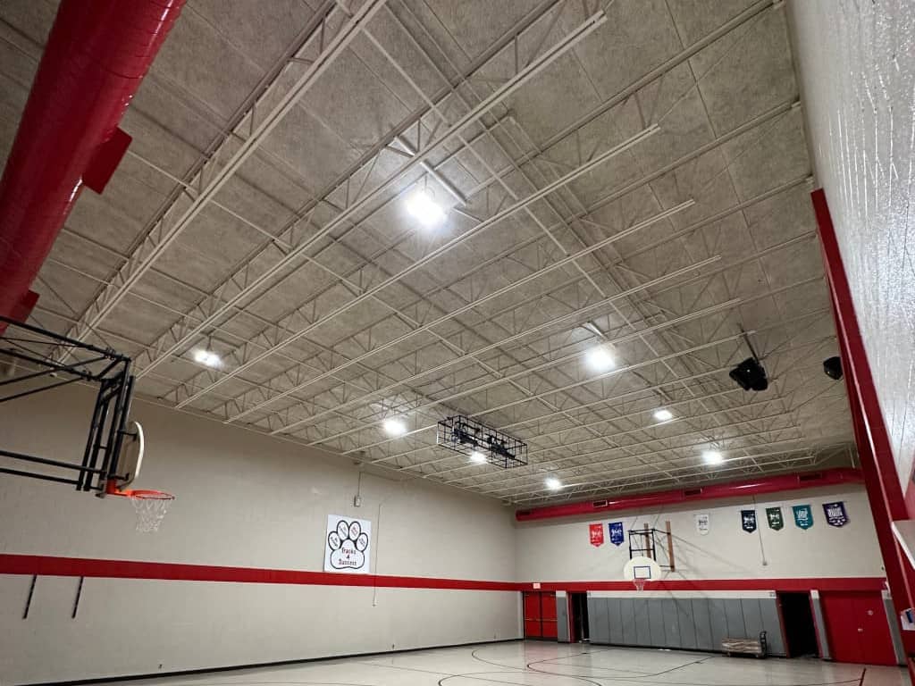 Union PS Elementary Basket Ball Court
