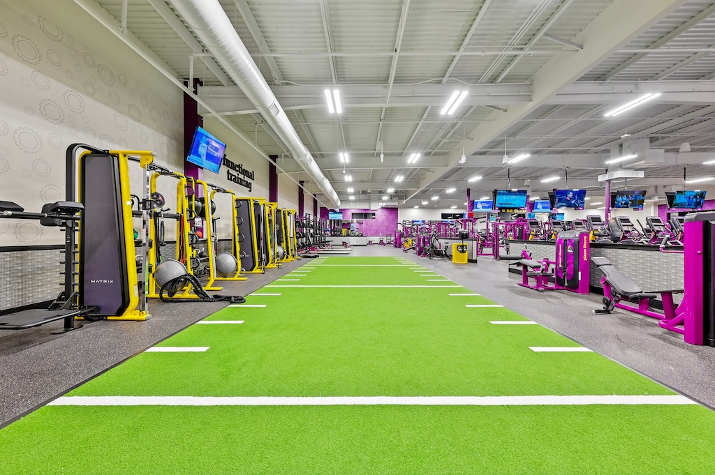 Planet Fitness Building