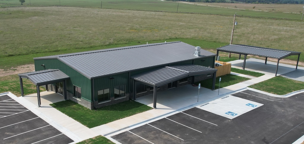 Cherokee Nation Loyal Shawnee Community Building